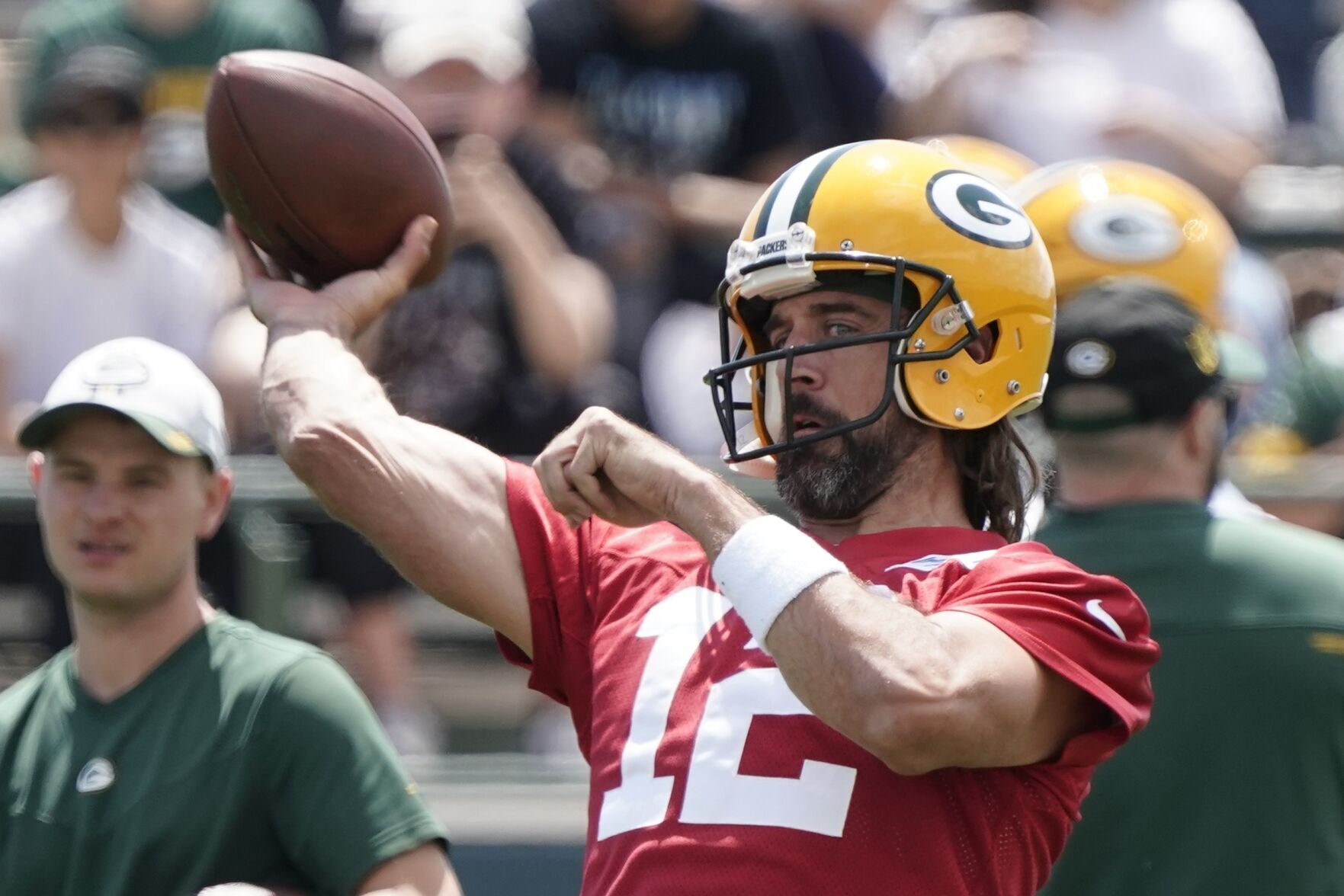 Packers camp